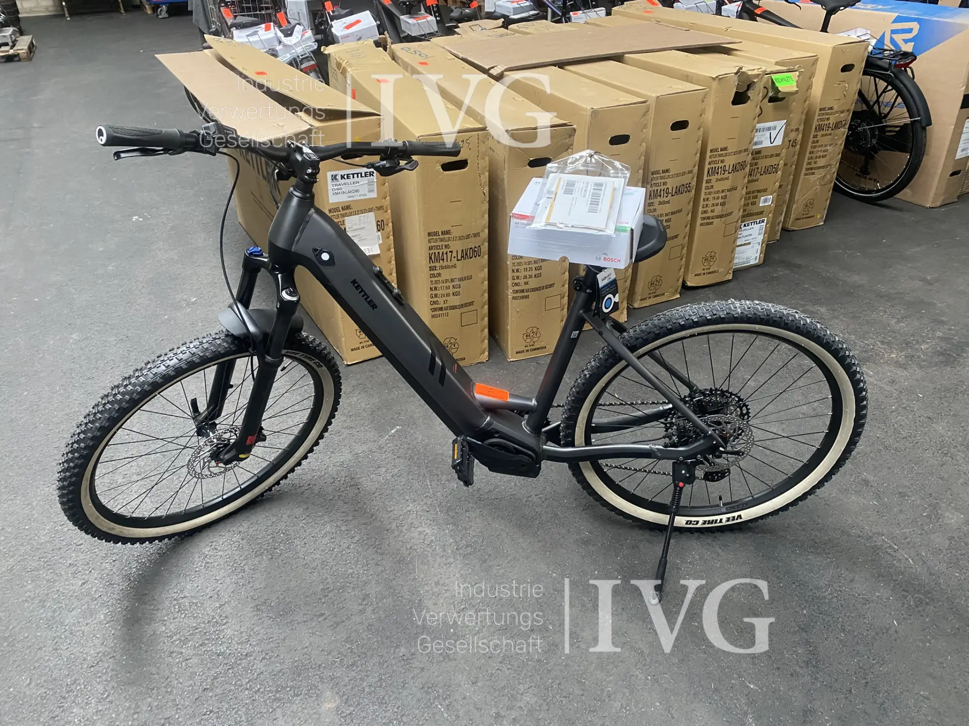 E-Bike KETTLER E-Transhill cx12